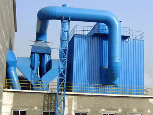 環(huán)隙噴吹布袋脈沖除塵器